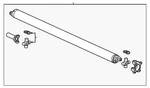Genuine Gm Shaft 85731729. Fixed Price $623.42.