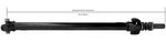 Drive SHAFT-4WD Cardone 65-1056 Reman. Fixed Price $365.98.