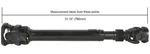 Drive Shaft-auto Trans Cardone 65-9536 Reman. Fixed Price $346.99.