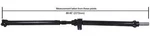 Drive SHAFT-4WD, 163.0" Wb Cardone 65-2022 Reman. Fixed Price $1302.99.