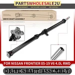 Rear 125.9 In Driveshaft Prop For Nissan Frontier 05-19 Rwd Manual Trans. Fixed Price $281.99.