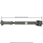 For Dodge Dakota 1987-1996 Cardone Front Driveshaft Csw. Fixed Price $187.87.