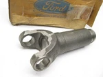 New Oem Ford F81Z-4841-KA Slip Yoke 1998-2000 F-350 5.4L-V8, 142" Wb, M5OD-ZF. Fixed Price $76.49.
