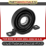 30 Mm Drive Shaft Center Support Bearing For Bmw E53/E70 X5 2000-2006 V8 4.4L. Fixed Price $33.61.