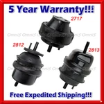 K275 Fit 1989-1995 Mercury Sable 3.8L Engine Motor & Transmission Mount Set 3PC. Fixed Price $74.07.