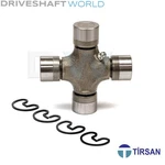 27MM 92MM 1330 Series 5-213X Greaseable Premium Tirsan Universal Joint. Fixed Price $30.45.