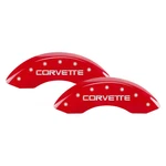 For Chevy Corvette 88-96 Caliper Covers Gloss Red W C4. Fixed Price $299.99.