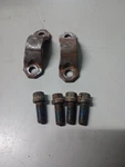 1999 Dodge Durango 5.2L 4WD Front Driveshaft 4X4 Holders & Bolts Clamps. Fixed Price $35.99.