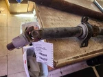 Rear Drive Shaft Automatic Transmission Fits 88-91 Mazda 929 31367. Fixed Price $150.00.