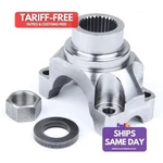 Moser PY100, One Natural Chromoly Pinion Yoke Fits Gm Car 12 Bolt 1350 Series 30. Fixed Price $292.05.