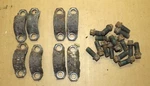 1984-1996 Corvette C4 Oem Half Shafts Clamps (8) & Bolts Items, (16) 14046907. Fixed Price $36.99.