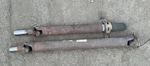 06-08 Ram 3500 Mega Cab 4X4 Rear Propeller Drive Shaft Tube Assembly Oem Factory. Fixed Price $315.99.