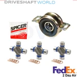 372300K040 Driveshaft Bearing & Spicer U-joints Set Toyota Tacoma 2005-2015. Fixed Price $113.80.