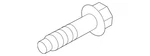 Genuine Ford Drive Shaft Assembly Front Bolt W500544-S439. Fixed Price $13.60.