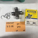 Moog 449 Universal Joints Federal Mogul Motorparts. Fixed Price $22.50.