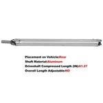 Rear Driveshaft For Chevrolet Suburban 2015-17 23251155 84202532 976084 AWD/4WD. Fixed Price $318.34.