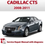 Factory Service Repair Manual 2008-2009-2010-2011 Gm Cadillac Cdrom Cts-v. Fixed Price $25.00.