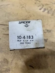 10-4-183 Spicer End Yoke. Fixed Price $18.00.