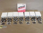 U Joint Driveshaft Replacement Kit Chevy K10 Front & Rear 7 Piece Spicer Svl. Fixed Price $85.80.