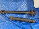 Lexus IS300 SXE10 Toyota Altezza Rear Drive Shaft Manual M/t. Fixed Price $450.00.