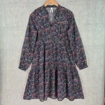 Roper Dress Women Xs Multicolor Floral Tiered Empire Country Western Cottagecore. Fixed Price $30.73.
