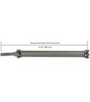 Drive SHAFT-4WD Cardone 65-9392 Reman Fits 2003 Chevrolet Avalanche 1500. Fixed Price $279.89.