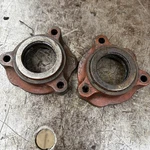 Rockwell T-221 T221 Transfer Case Front Input Output Bearing Retainer Sold Each. Fixed Price $25.00.