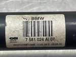 2011 Bmw 535I 3.0L Turbo Passenger Right Rear Axle Shaft 7581024 87K Oem Rwd. Fixed Price $243.10.