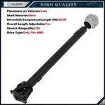 Eccpp Front Driveshaft 938-171 52853442AF Fits 2008-2012 Jeep Liberty 3.7L Awd. Fixed Price $97.34.