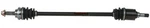 Cv Axle Shaft Fits 1994-1997 Ford Aspire Cardone New. Fixed Price $107.64.