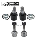 Bison Performance 4PC Front Upper And Lower Ball Joints Kit F250 F350 Sd 4WD. Fixed Price $46.95.