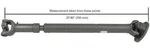 Shaft-driveshaft / Prop Cardone Reman Fits 1996 Ford Explorer. Fixed Price $428.71.
