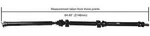 Shaft-driveshaft / Prop Cardone 65-5024 Reman Fits 1999 Lexus RX300. Fixed Price $1365.99.
