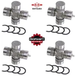 5-1510-1X Front & Rear Shaft Set Of Matsuba U-joints Fits Toyota 4RUNNER 4WD. Fixed Price $94.30.