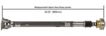 Shaft-driveshaft / Prop Cardone 65-3004 Reman. Fixed Price $434.98.