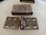 Vintage Willys Lower Door Hinge Nos # 676026. Fixed Price $59.90.