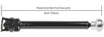 Reman Drive Shaft Assy Cardone Industries 65-7002. Fixed Price $544.94.