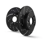 Turbo Groove Disc Sports Brake Front For Porsche Cayenne, Ref. EBC11371. Fixed Price $979.12.