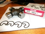 Gmb 210-1202 Universal Joint 1962 Ford Thunderbird Rear. Fixed Price $22.99.