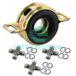 Center Support Bearing & Spicer U-joints Kit For 2005-2015 Toyota Tundra Tacoma. Fixed Price $62.11.