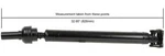 Drive Shaft-auto Trans Cardone 65-9198 Reman. Fixed Price $658.84.