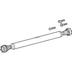 Genuine Mercedes-benz Oe Propeller Shaft 463-410-18-00. Fixed Price $2114.36.