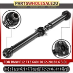 Rear Driveshaft Prop Assembly For Bmw F13 F12 640I 2012-2018 L6 3.0L Rwd. Fixed Price $310.99.