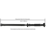 1 Cardone 65-7048 Driveshaft / Prop. Fixed Price $1394.81.