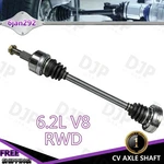 Rear Driver Side Cv Axle Assembly For 2009-2015 Cadillac Cts 6.2L V8 Rwd. Fixed Price $211.79.