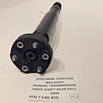 10-13 Bmw E90 335XI N54 Manual Transmission Drive Shaft Rear Axle 7 546 425 Oem. Fixed Price $304.37.