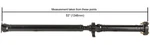 1 Cardone 65-7020 Driveshaft / Prop. Fixed Price $525.00.