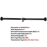 Driveshaft Cadillac Cts Base Luxury Performance Premium 2008-2014 Rwd At. Fixed Price $227.75.