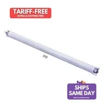 Precision 310500, One White Steel Driveshaft 50IN Long 3IN Dia Perfo. Fixed Price $584.44.
