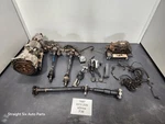 Oem Bmw F30 F32 Awd Manual Transmission Differential Axles Mt Swap Set N55 128K. Fixed Price $3250.00.